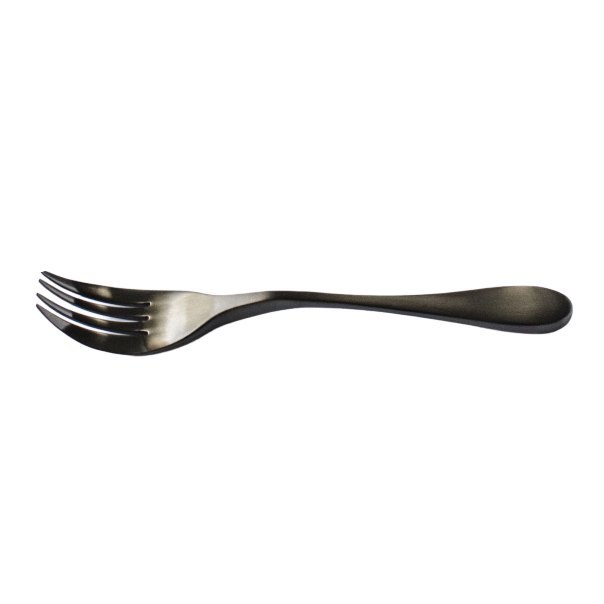 Coated Salad Fork, Single