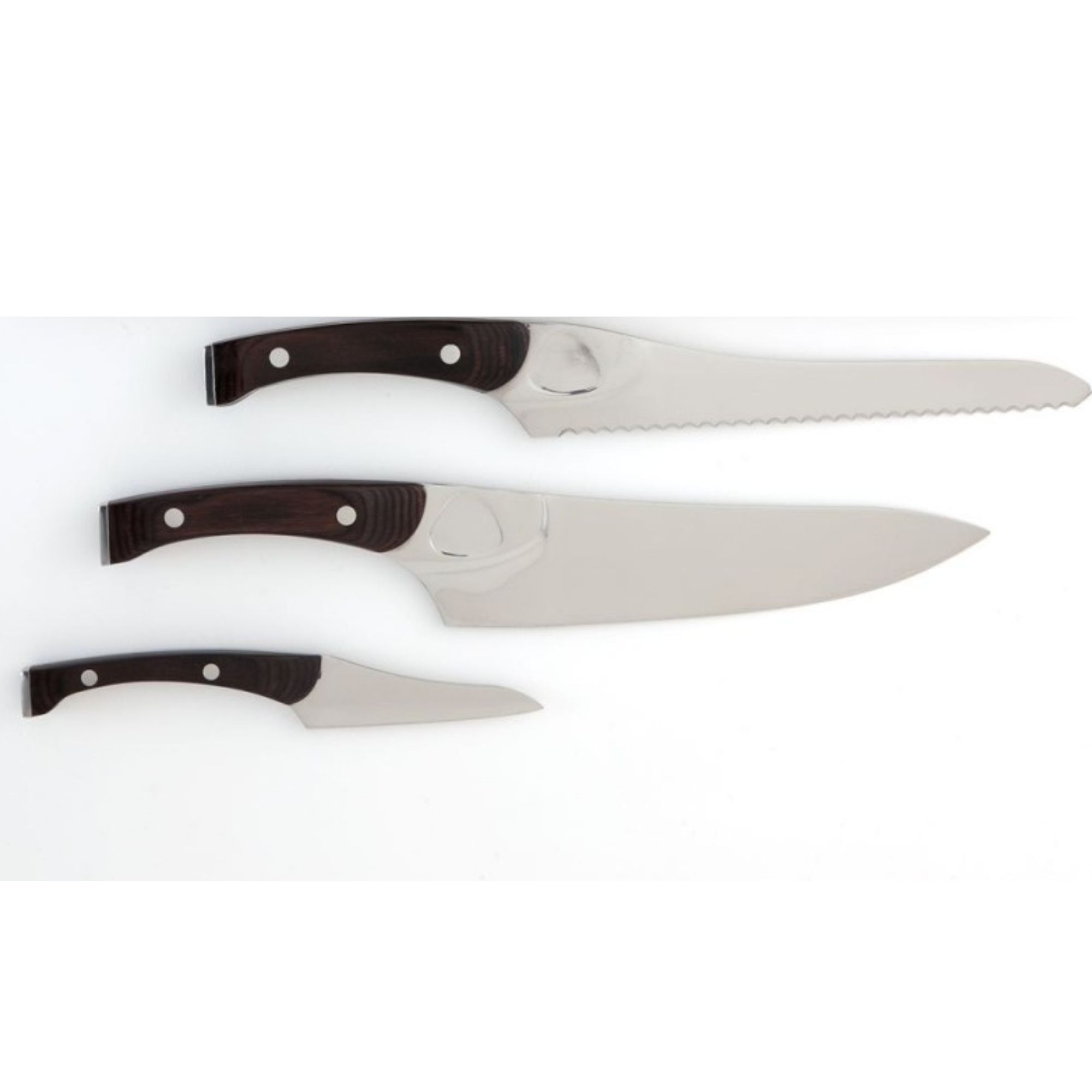 3-PIECE CHEF KNIFE Starter Set