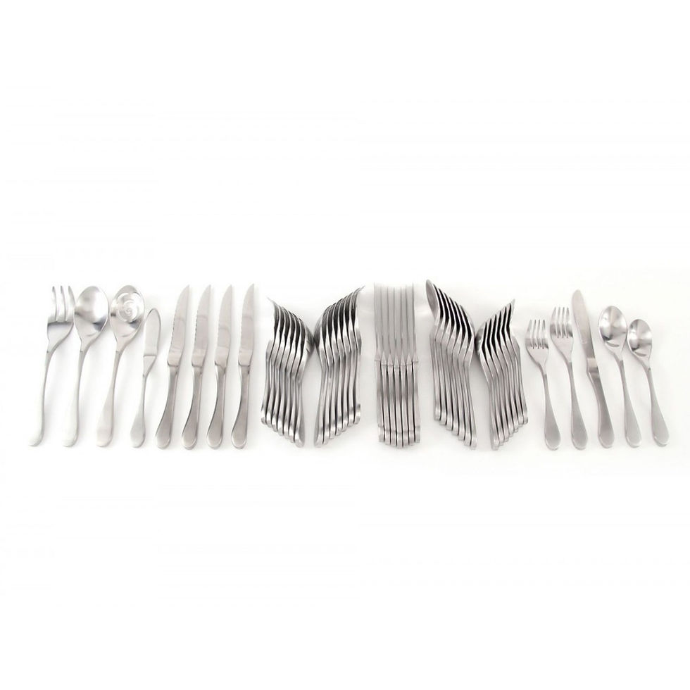 Original 48Piece Matte Flatware Set KNORK