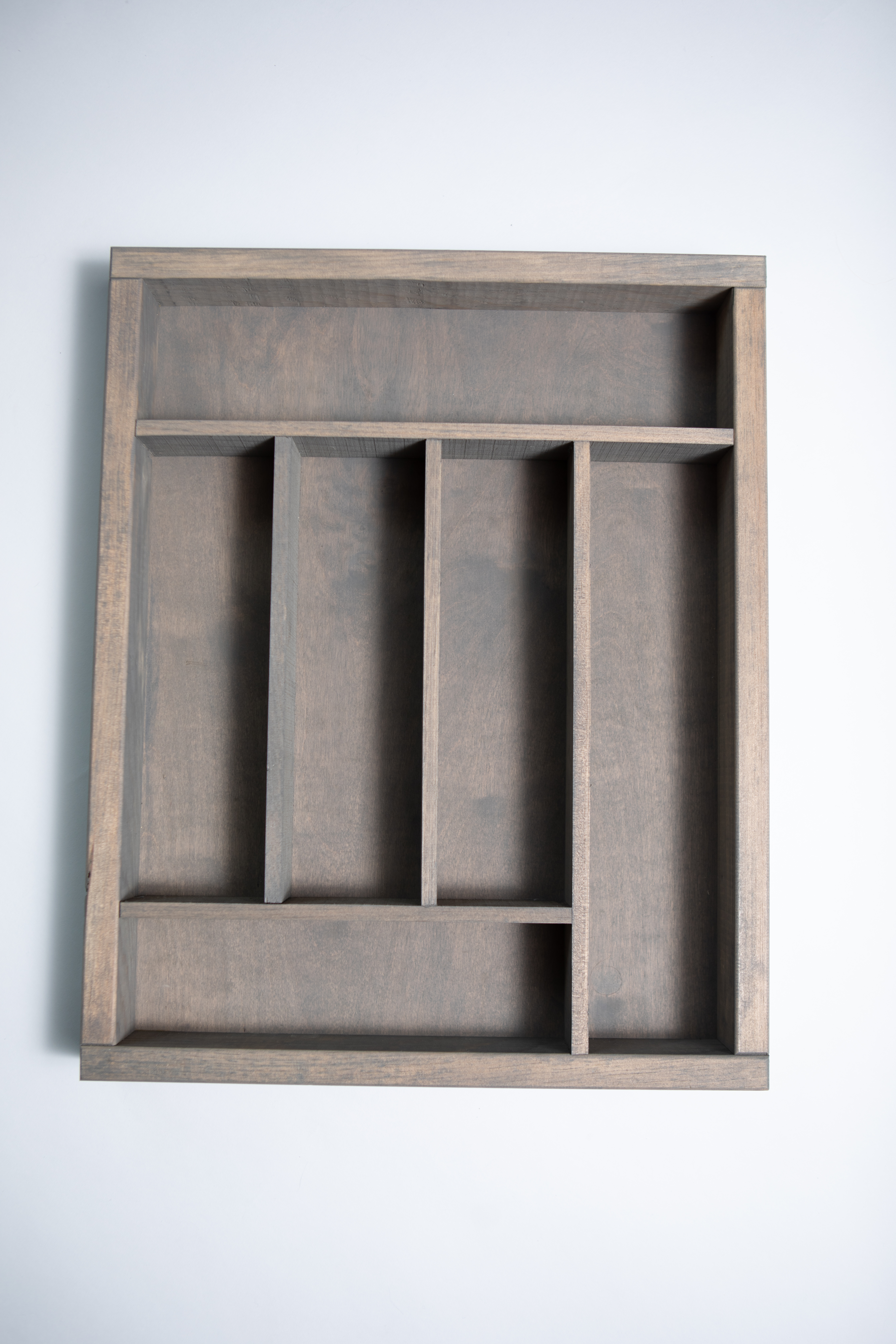 Wood Storage Tray Large