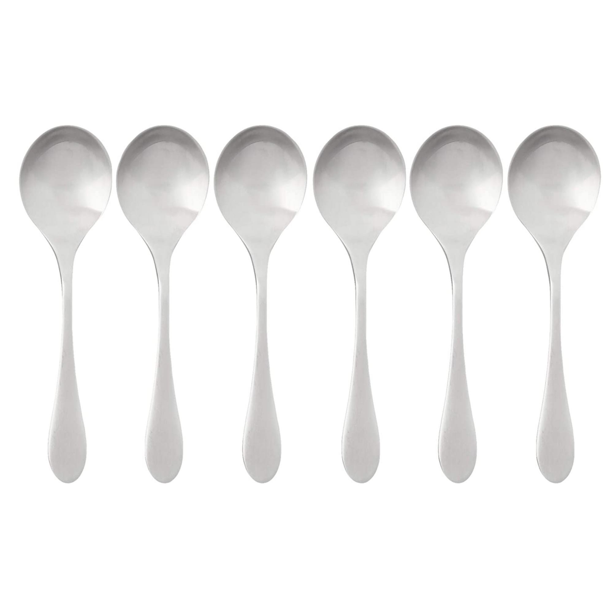 Bouillon Spoon, Set of 6