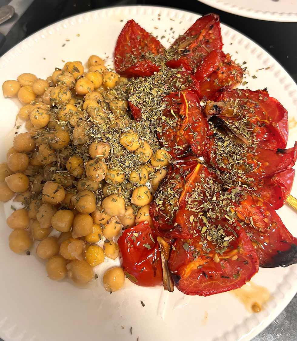 11 Months! + Savory Yogurt/Quark Bowls