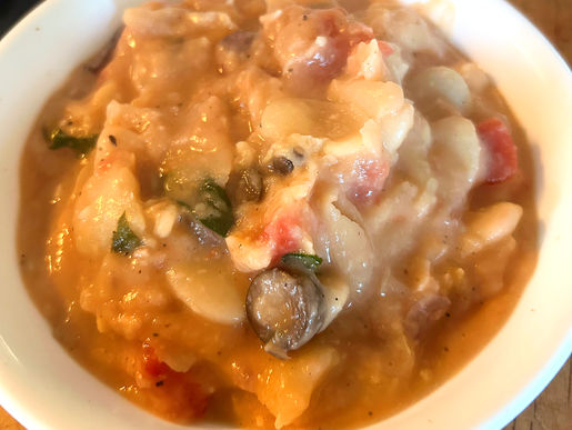 Squid + Italian Butter Beans