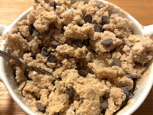 Sleepy Family, A Bid Won + Protein Cookie Dough
