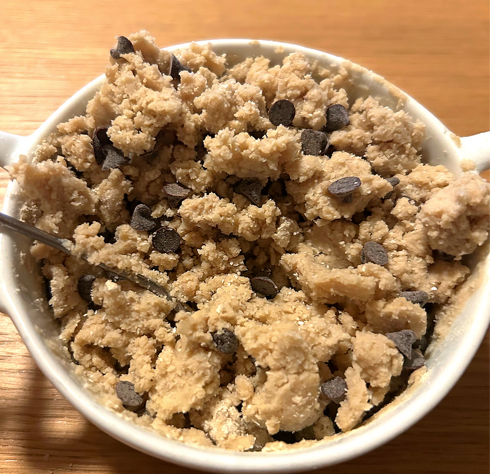 Sleepy Family, A Bid Won + Protein Cookie Dough