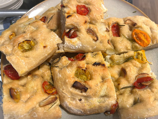 Another Potential Home + Focaccia