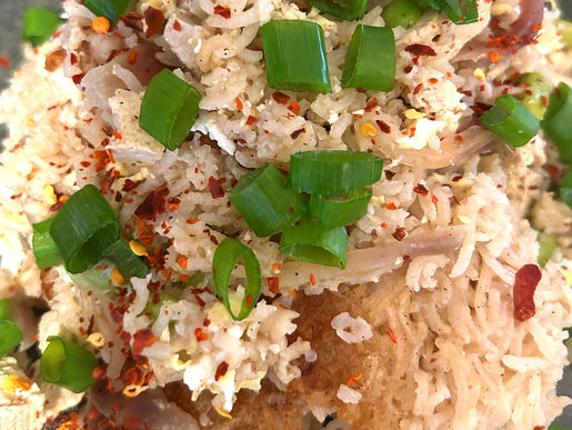 A Chill Thursday and Friday + Vegetarian "Oyakodon"