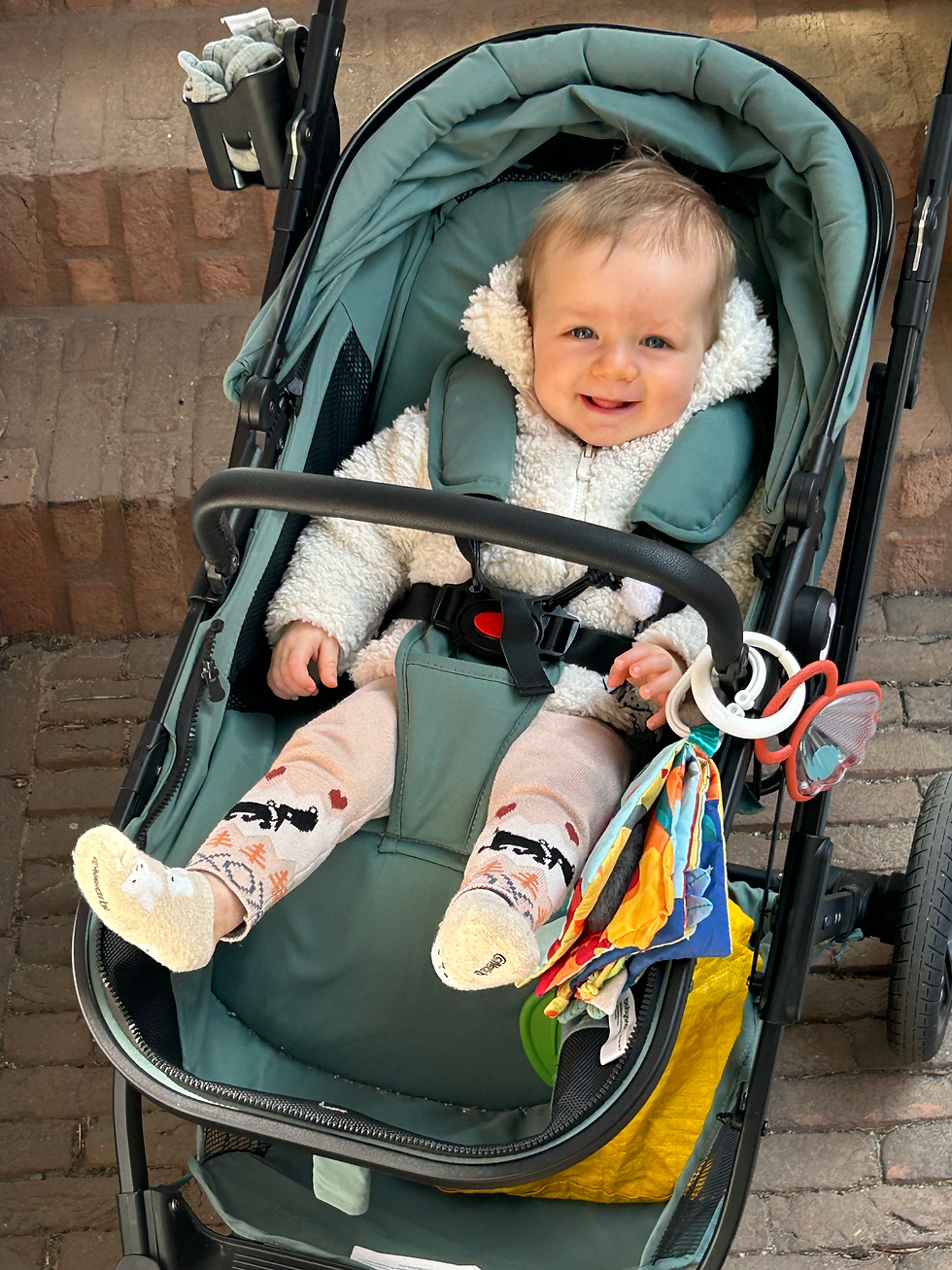 What 8 months old looks like