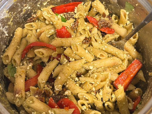 A Visit to Eindhoven + Easy Protein Pesto Pasta Salad