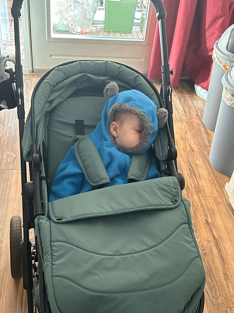 The comfiest way to nap