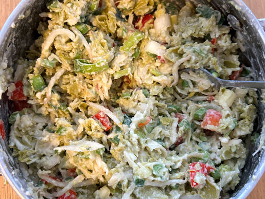 A Hot Weekend + Cool Ranch Pasta Salad
