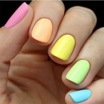 Uñas: Primavera