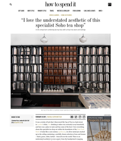 FT 'HOW TO SPEND IT'