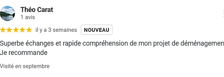 avis client