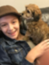 Puppy Visit!