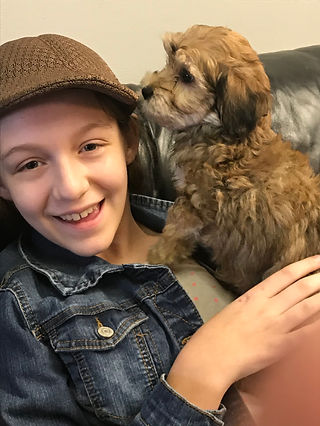 Puppy Visit!
