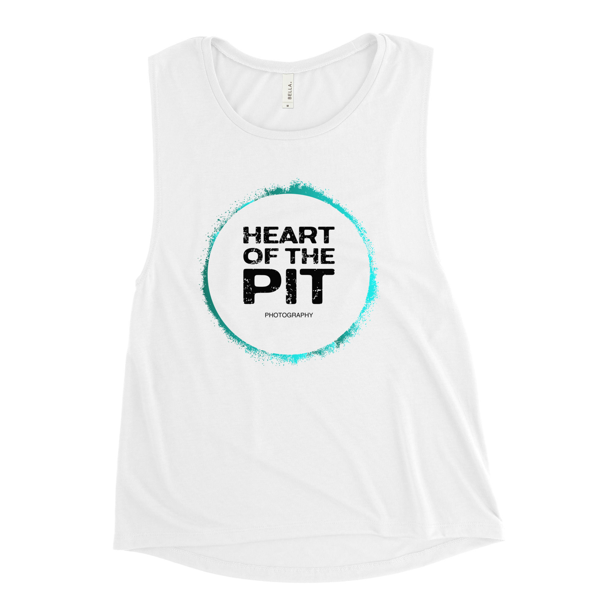 Women's Logo Tank - Teal