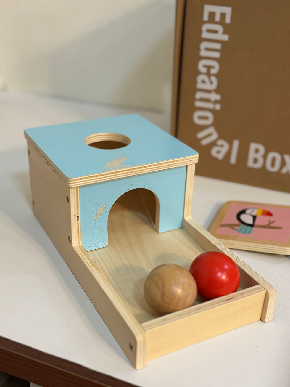 Thumbnail: Used Educational Box 7-12 Months Set 2