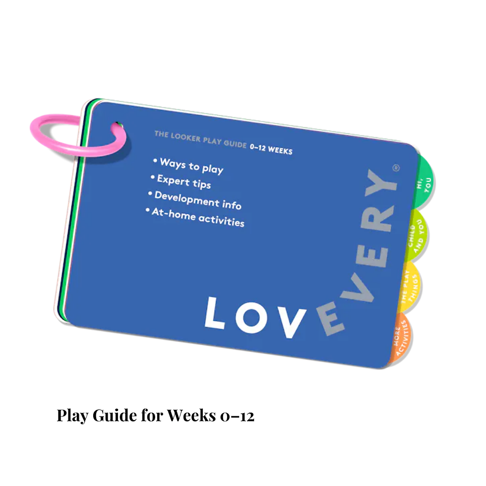 Thumbnail: Lovevery® The Looker Play Kit 0 - 2 months