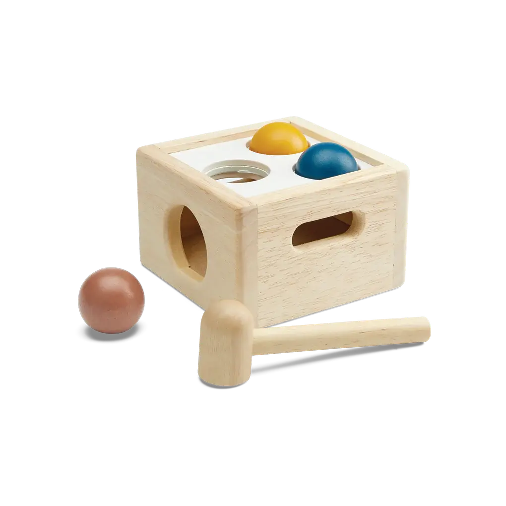 Plan Toys Punch & Drop Orchard 12M+