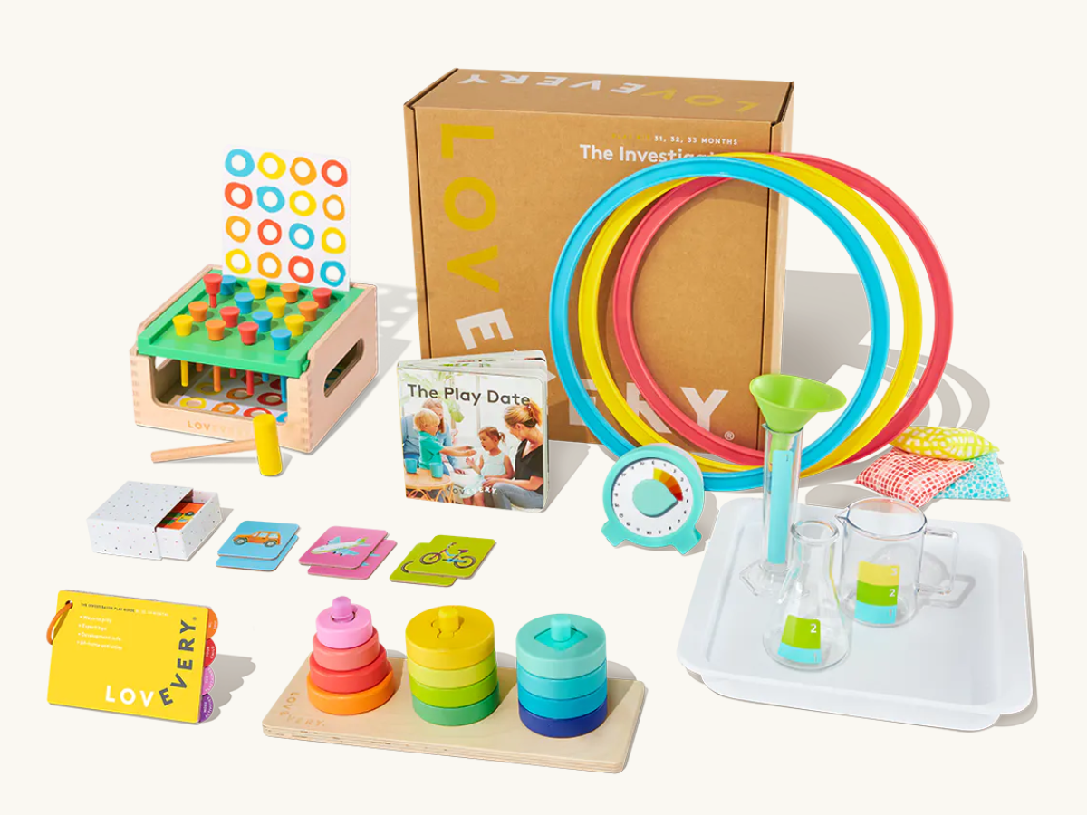 Lovevery®  The Investigator Kit 31 -33 months