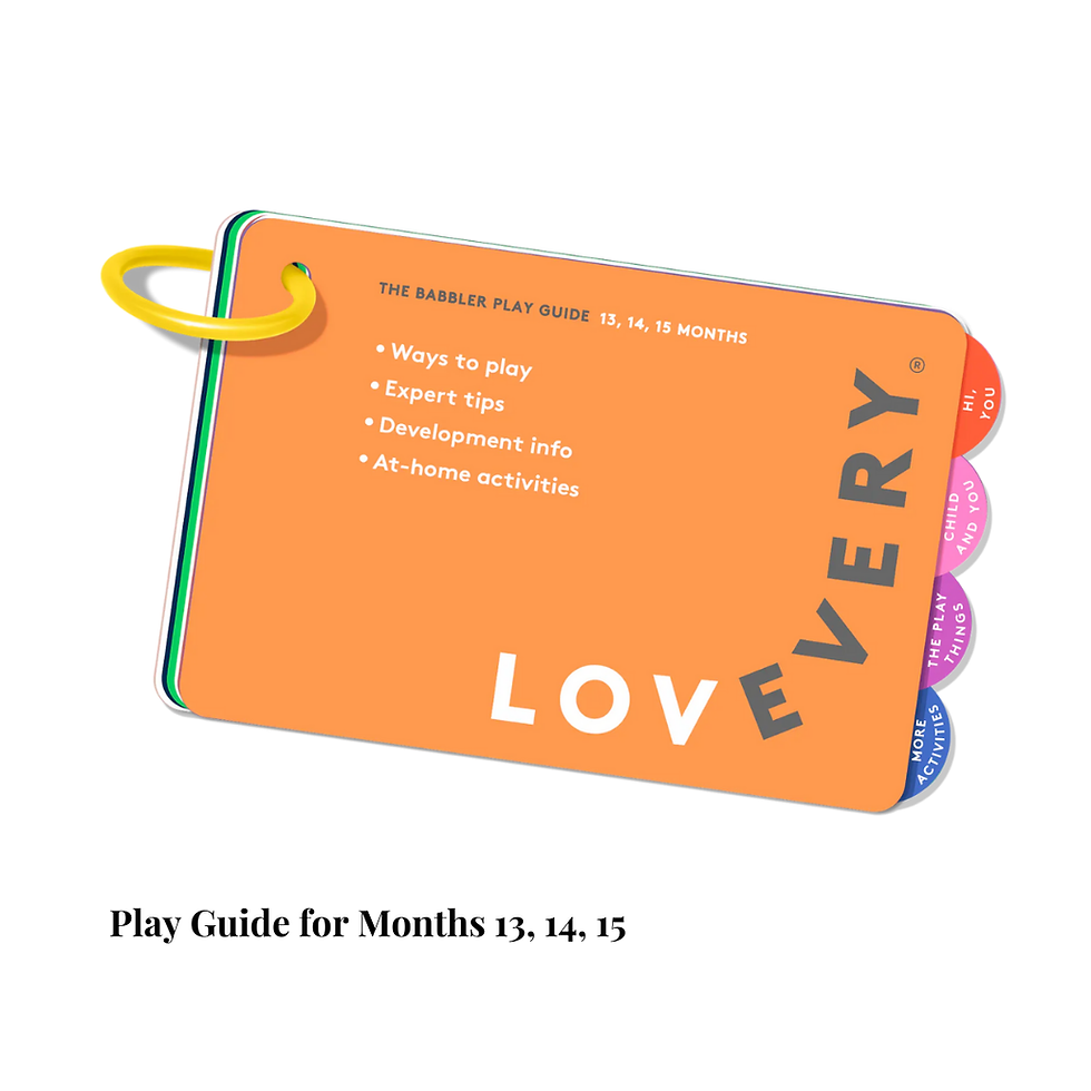 Thumbnail: Lovevery®  The Babbler Kit 13 - 15 months