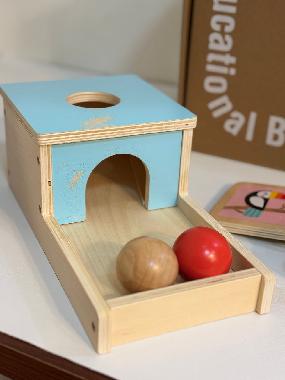 Thumbnail: Used Educational Box 7-12 Months Set 2