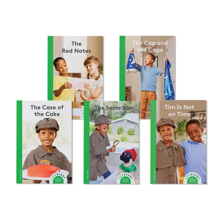 Thumbnail: Reading Skills 6-8 Years: Magic E Mystery Set