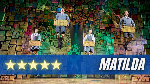 Review | Matilda | Manchester Palace Theatre | 26 March 2026
