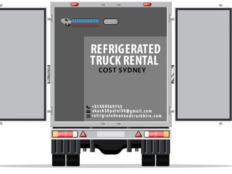 4 advantages offered to businesses by refrigerated truck rentals