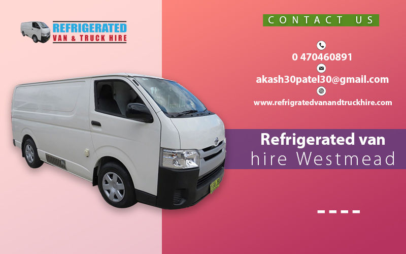 Refrigerated van hire