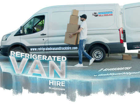 Amazing benefits businesses look for while hiring refrigerated vans
