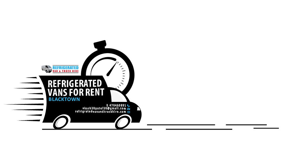 Refrigerated vans for rent Blacktown