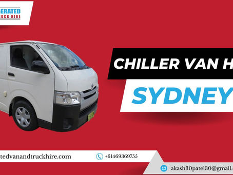 Top Things to Remember While Hiring Chiller Van-A brief overview