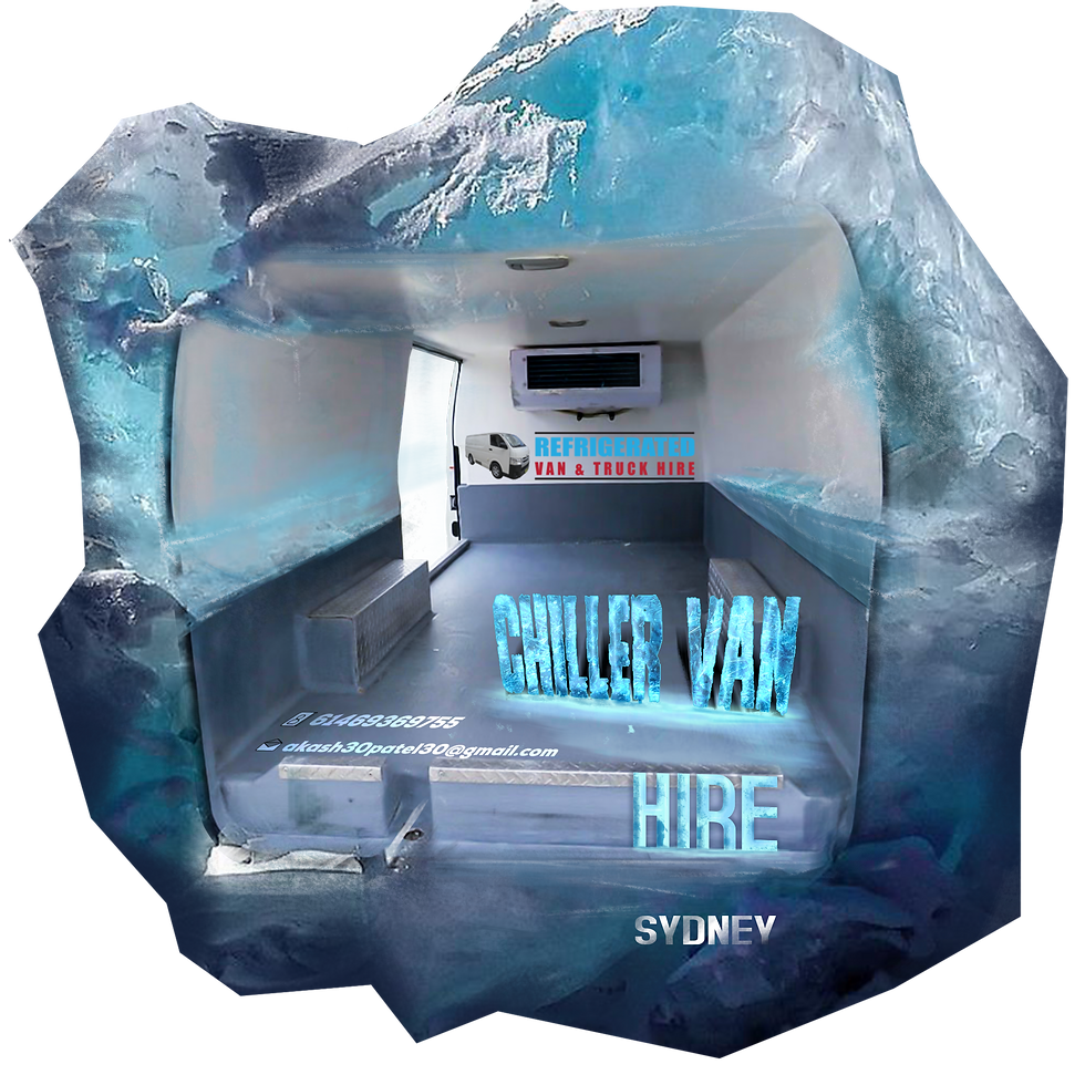 Chiller van hire Sydney