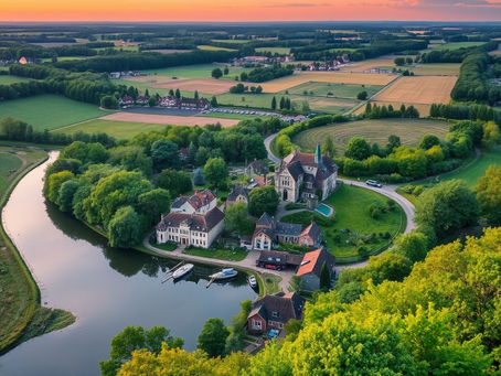 Pays de la Loire Region in France