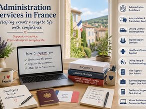 Administration Services in France