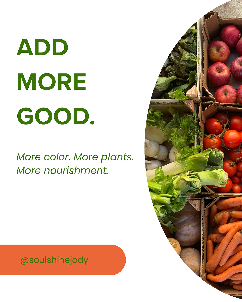 🍎ADD MORE GOOD🥬