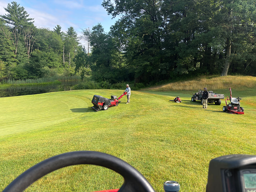 Greens Venting