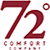 72 Degrees Comfort Company logo