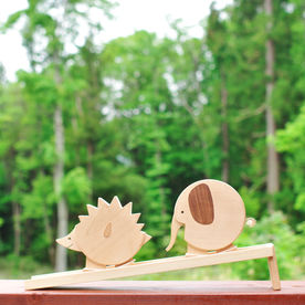 やさしい時間が流れる「とことこ動物」