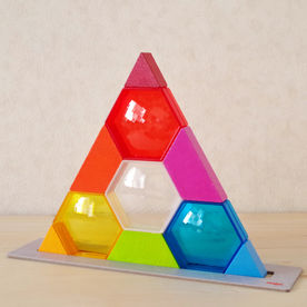 キラキラひかる クリスタルブロック