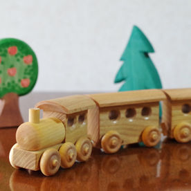 キャンプヒル社の素朴な客車