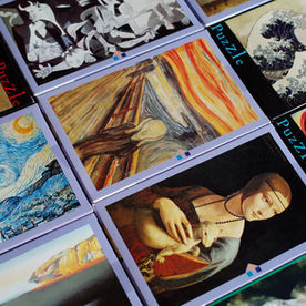 おうち時間のおともに 220ピースのジグソーパズル