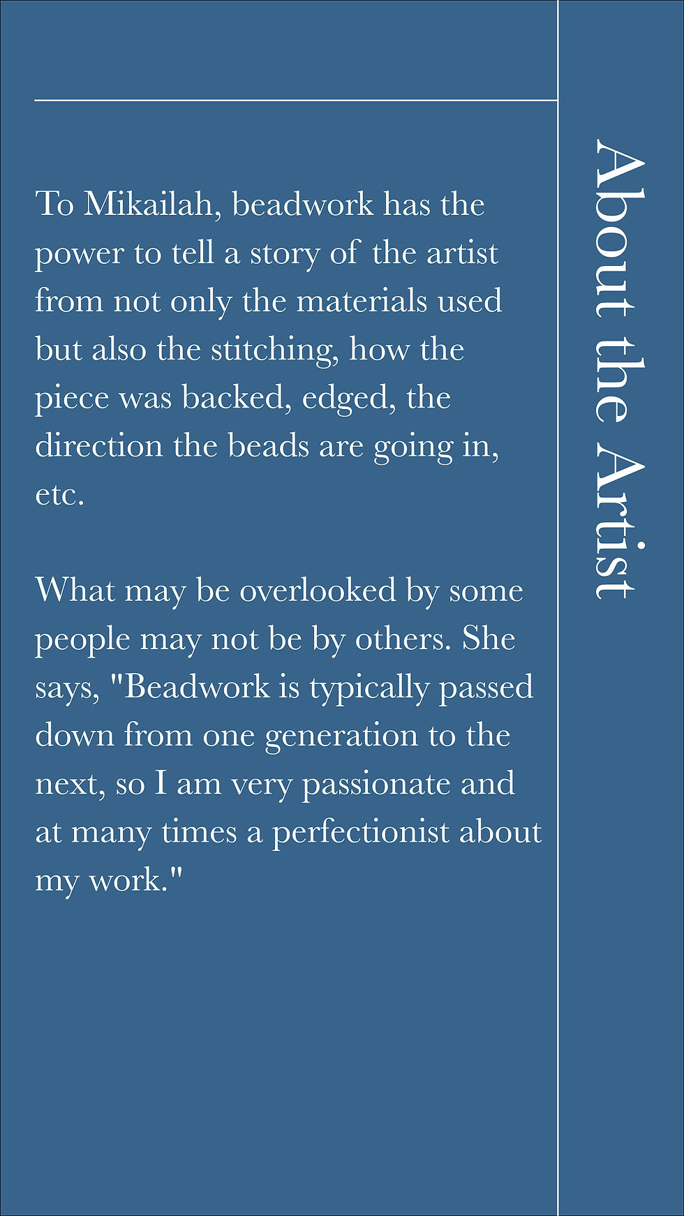 Thumbnail: COMMUNITY Hat 15 by Mikailah Thompson