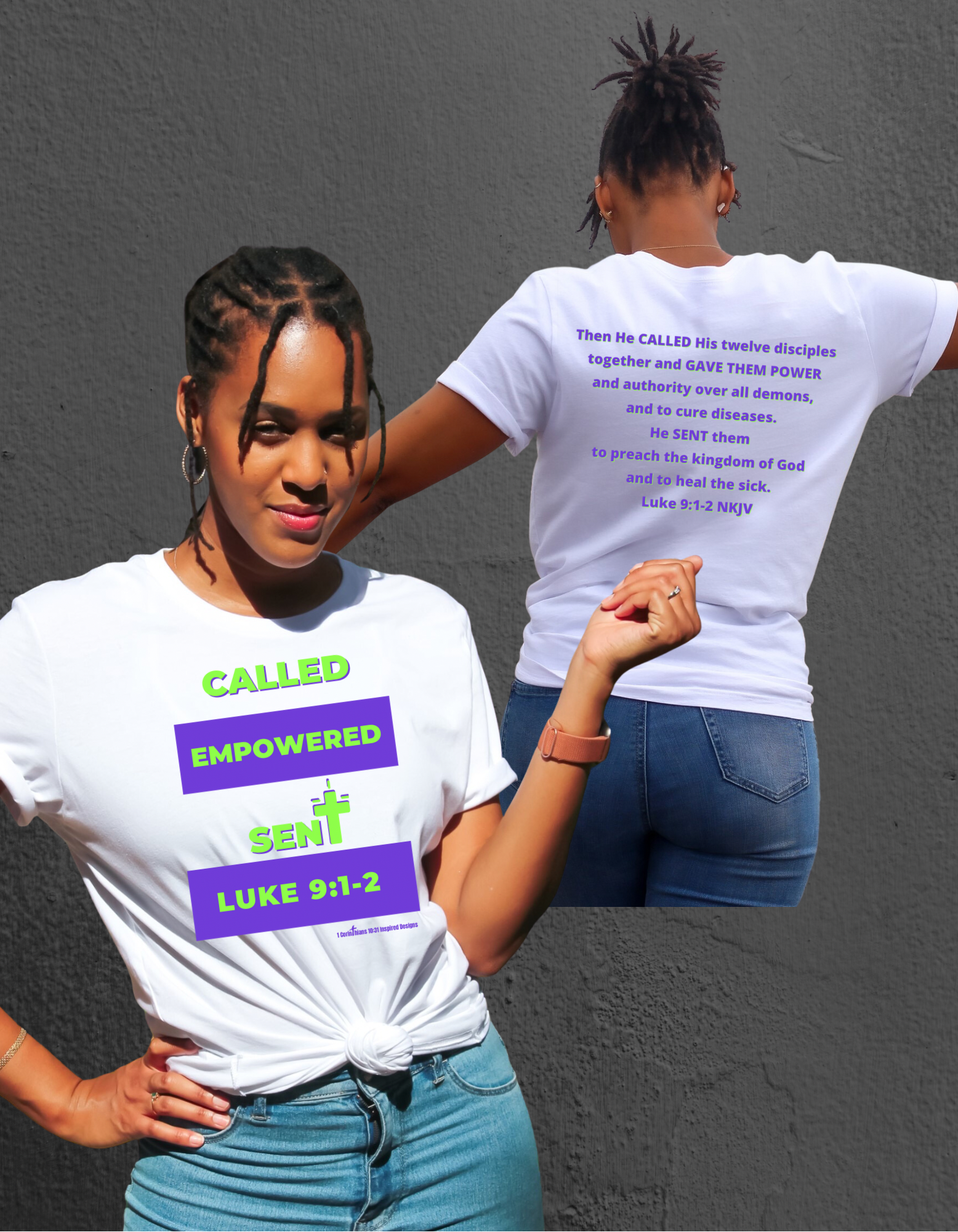 Sent - Cotton Crew Tee (Light)
