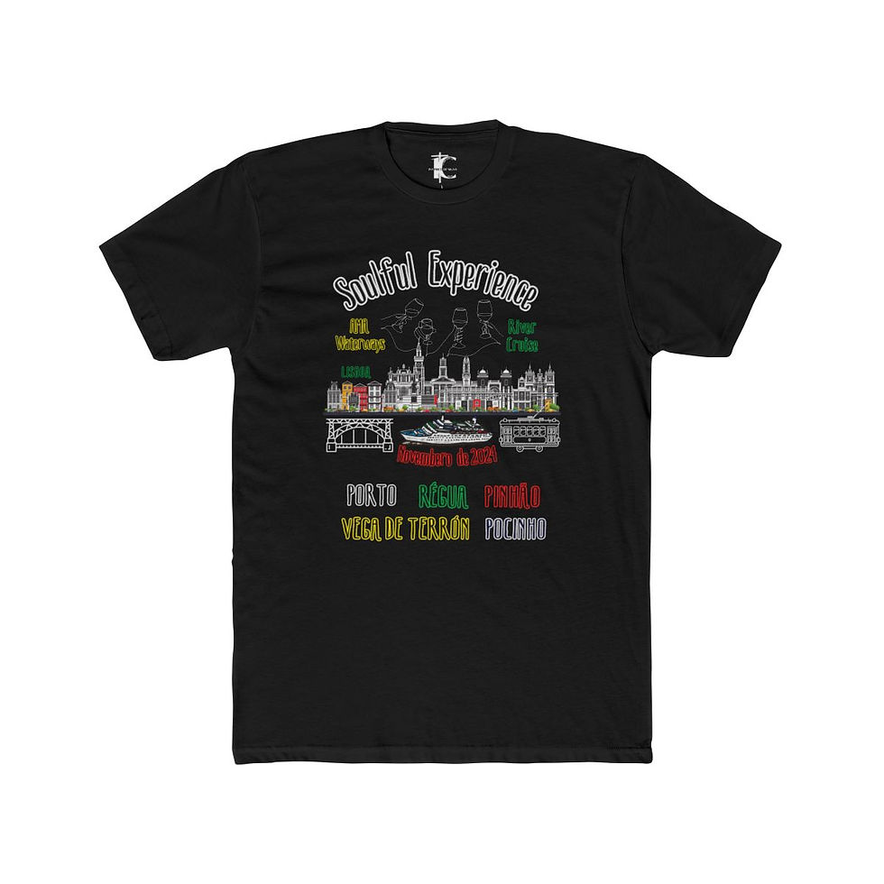 Thumbnail: Soulful Experience - Unisex Cotton Crew Tee