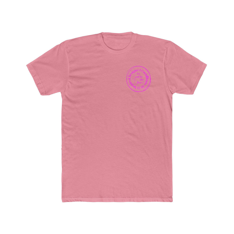 Thumbnail: Breast Cancer Awareness Tee - I Wear Pink