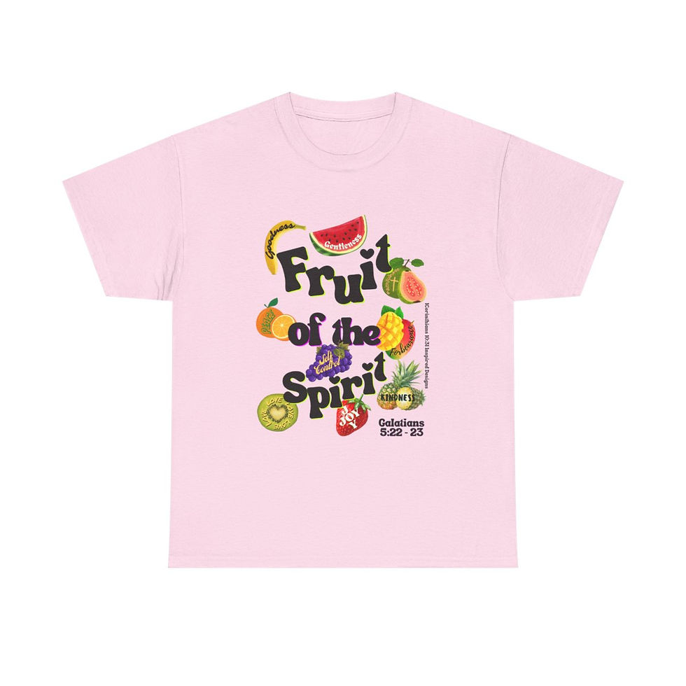 Thumbnail: Fruit of Spirit - Unisex Heavy Cotton Tee