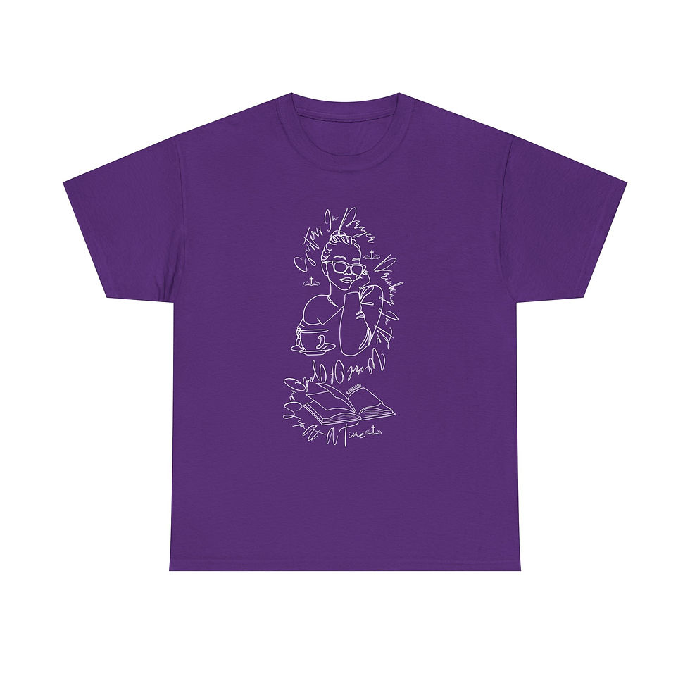 Thumbnail: Unisex Heavy Cotton Tee